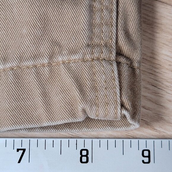 Carhartt‎ Pants Mens 36x31 Beige Relaxed Fit Workwear Utility Carpenter B324 DKH - Picture 14 of 15